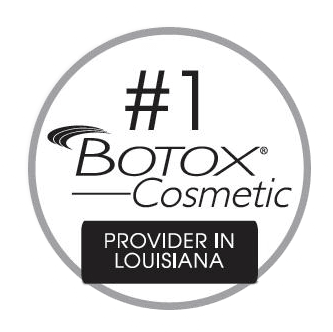 #1 Botox Provider in Louisiana